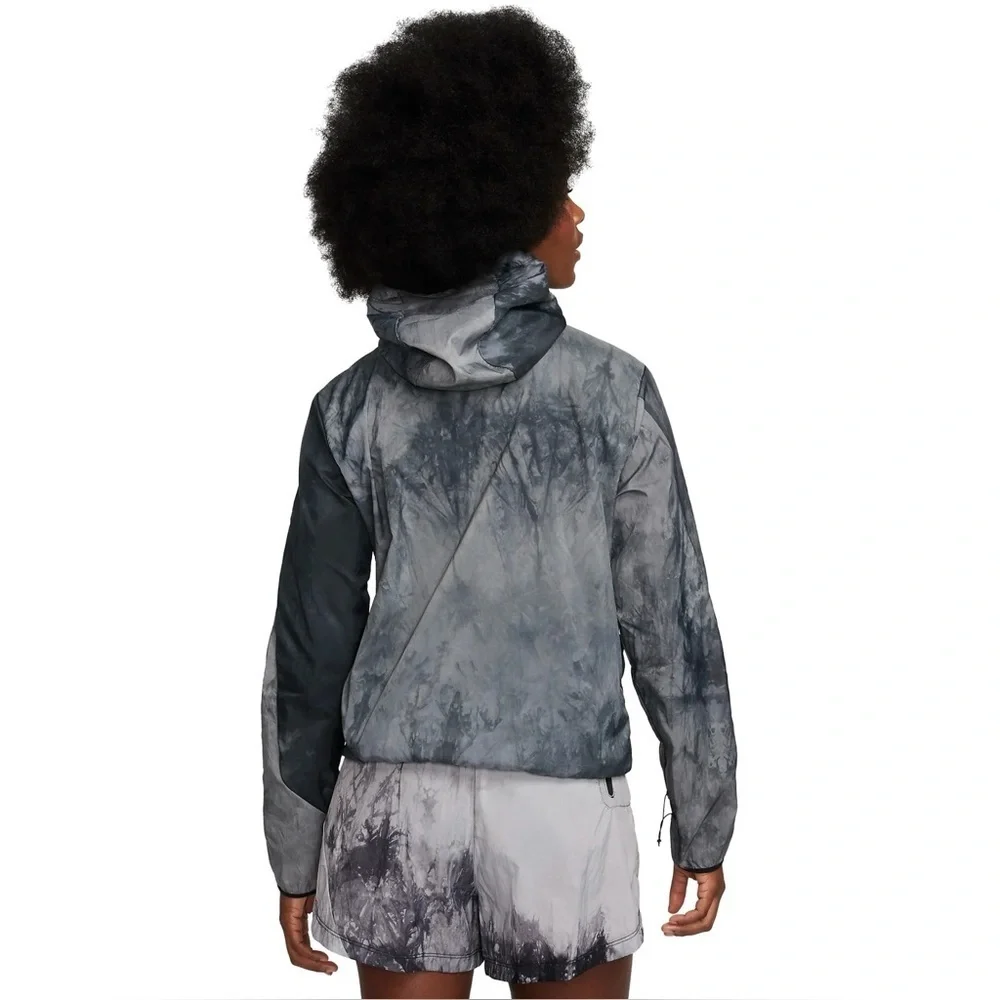 Nike Trail Repel Jacket Women - black/black FN6853-010 SIZE LG
